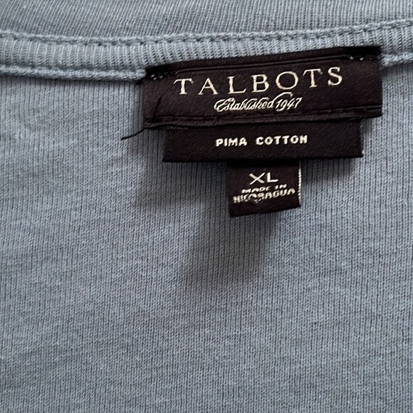 Talbots Tee Shirt - like new - Picture 3 of 3